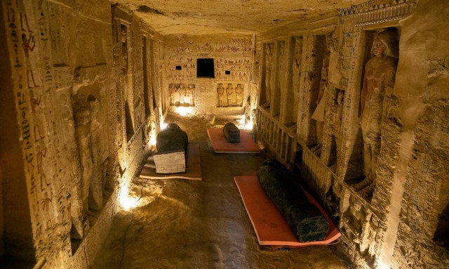 Δέος! Ανακαλύφθηκαν 59 σαρκοφάγοι στη Νεκρόπολη της Σακκάρα στην Αίγυπτο