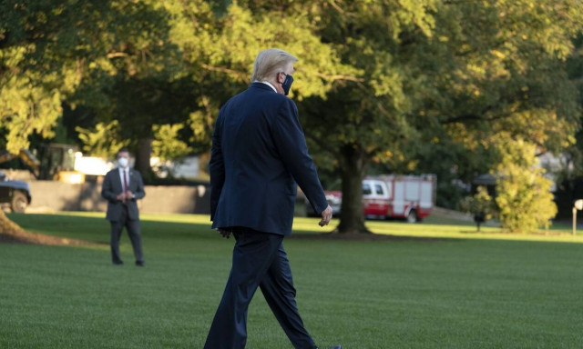 Κορονοϊός: Τι θα γίνει εάν ο Τραμπ δεν μπορεί να ασκήσει τα καθήκοντά του;