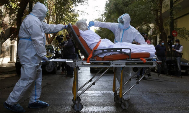 The measures for containing coronavirus in Greece until October 12	