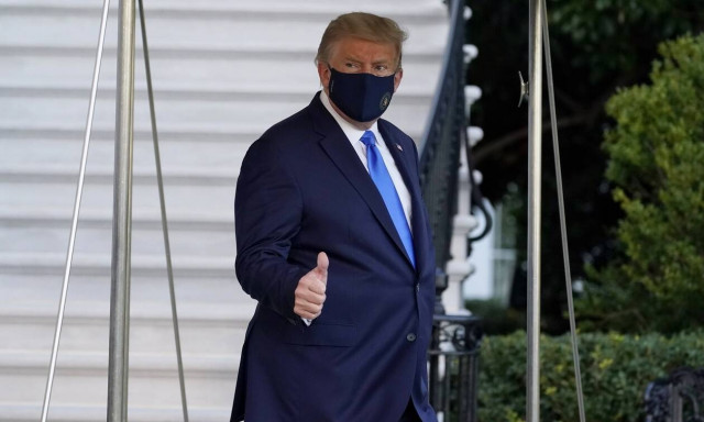 Κορονοϊός: Το μήνυμα Τραμπ από το νοσοκομείο – Τι είπε στους Αμερικανούς πολίτες