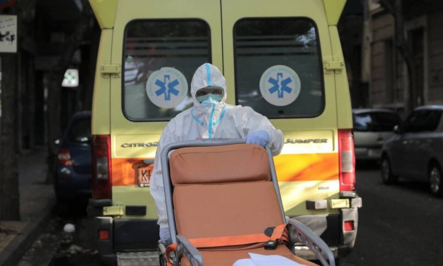 Eight cases of coronavirus at care home for elderly in Karditsa