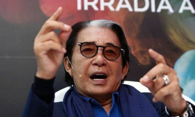 Πέθανε από κορονοϊό ο διάσημος σχεδιαστής Κένζο Τακάντα (pics)