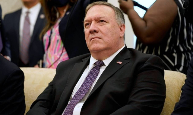 ΗΠΑ: Ο Πομπέο συντομεύει το ταξίδι του στην Ασία, καθώς ο πρόεδρος Ντόναλντ Τραμπ ασθενεί