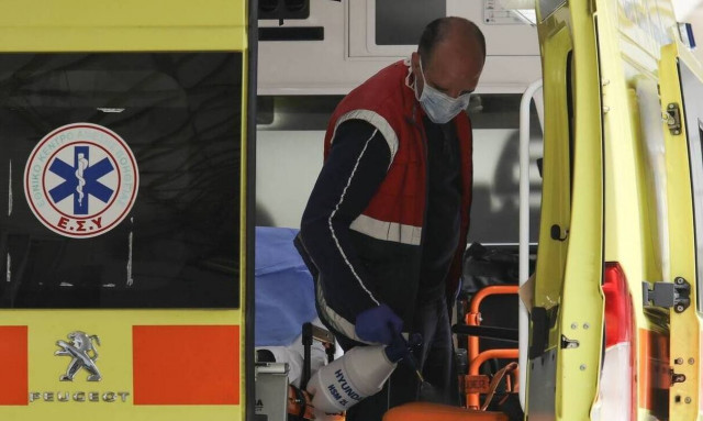 Κορονοϊός: Θετική στον ιό νοσηλεύτρια στο Πανεπιστημιακό Νοσοκομείο  Λάρισας