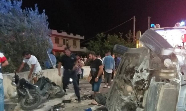 Τραγωδία στη Ρόδο: Νεκρός 43χρονος πατέρας - Πήγε να βοηθήσει σε τροχαίο και σκοτώθηκε