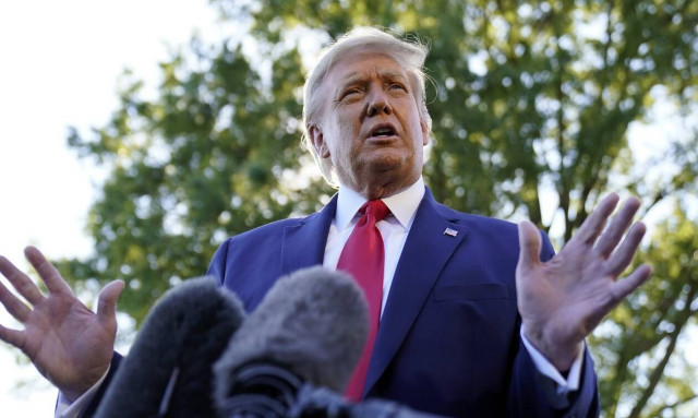 Ντόναλντ Τραμπ: Παραμένει νοσηλευόμενος στη χλιδάτη σουίτα «στρατηγείο» - «Θα επιστρέψω σύντομα»