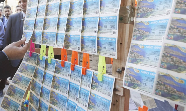 To Λαϊκό Λαχείο μοίρασε περισσότερα από 4,9 εκατομμύρια ευρώ τον Σεπτέμβριο
