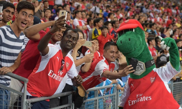 Η Άρσεναλ απέλυσε τη μασκότ της λόγω κορονοϊού!