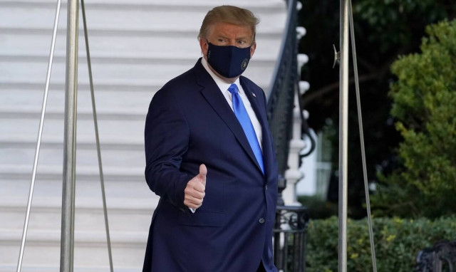Εξιτήριο για τον Τραμπ: «Μην φοβάστε τον κορονοϊό» - «Δεν έχει αναρρώσει πλήρως», λέει ο γιατρός του