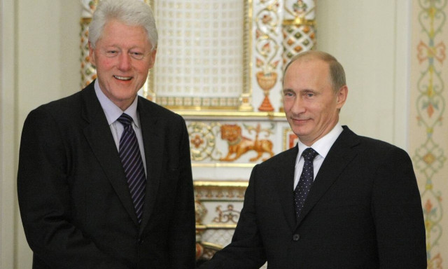 Στη δημοσιότητα η συνομιλία Πούτιν-Κλίντον για τη βύθιση του υποβρυχίου «Κουρσκ» το 2000