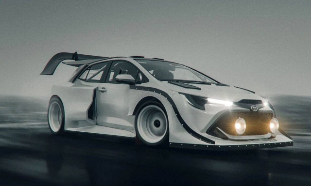 Αυτή είναι η πιο εντυπωσιακή Toyota Corolla που έχουμε δει