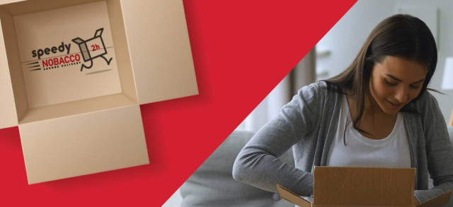 Speedy Nobacco: καινοτομία στο e-commerce με παράδοση on-line αγορών σε 2 ώρες