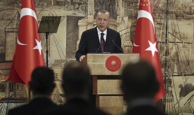 Νέο παραλήρημα Ερντογάν: «Κράτη πειρατές η Κύπρος, το Ισραήλ και η Συρία»