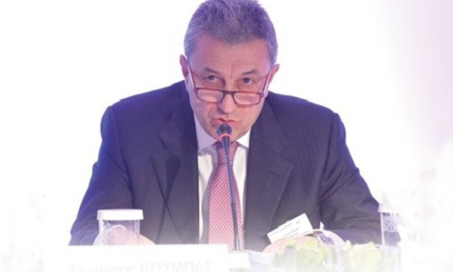 Πέθανε ο πρόεδρος της Eurobrokers Γιώργος Κούμπας