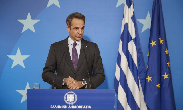 Live η ομιλία του Κυριάκου Μητσοτάκη για την παρουσίαση της νέας ΔΕΗ