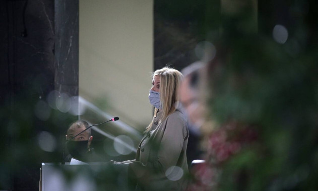 Θεσσαλονίκη: Χώρο υποδοχής για τα κακοποιημένα παιδιά εγκαινίασε η Μαρέβα Γκραμπόφσκι - Μητσοτάκη