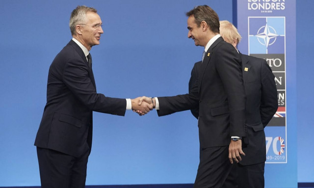 Στην Αθήνα ο Γενς Στόλτενμπεργκ - Θα πραγματοποιηθεί συνάντηση με Μητσοτάκη