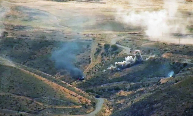 Ναγκόρνο Καραμπάχ: Χωρίς τέλος οι συγκρούσεις - Νεκροί άμαχοι και πόλεμος... διαψεύσεων