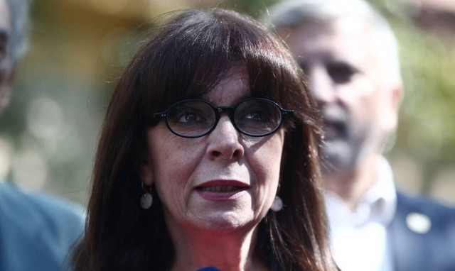 Sakellaropoulou: The example of our islanders, their self-denial and patriotism