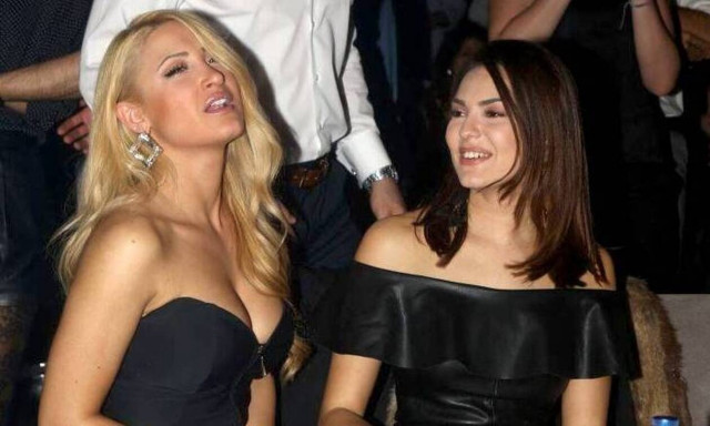 Ιωάννα Τούνη: Η σχέση της πρώην κολλητής της με το ροζ βίντεο (vid)