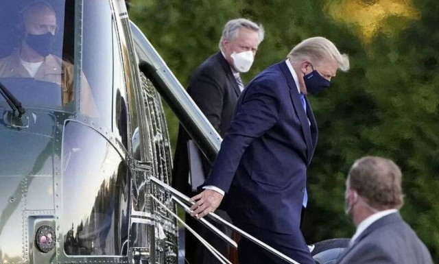 Φίλης: Πώς επηρεάζει τις αμερικανικές εκλογές η υγεία του Τραμπ