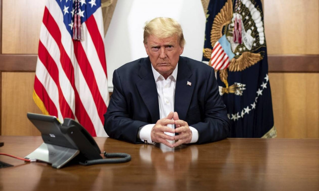 Τραμπ: «Βγαίνω από το νοσοκομείο - Είμαι καλά, μην φοβάστε τον κορονοϊό»