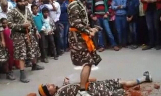 Αγχωθήκαμε και μόνο που είδαμε αυτό το βίντεο!