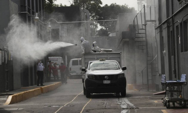 Κορονοϊός στο Μεξικό: 2.789 νεκροί και 28.115 κρούσματα μόλυνσης σε 24 ώρες