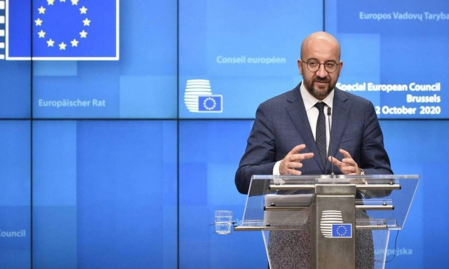 Σαρλ Μισέλ: Η αλληλεγγύη προς την Ελλάδα και την Κύπρο δεν είναι διαπραγματεύσιμη