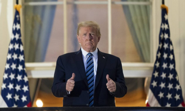 ΗΠΑ: Ο Ντόναλντ Τραμπ «αισθάνεται τέλεια» και ανυπομονεί για το δεύτερο debate