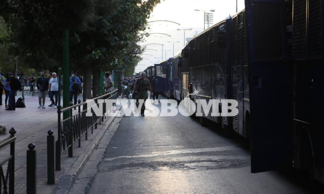 Δίκη Χρυσής Αυγής: «Φρούριο» η Αθήνα - Επί ποδός 2.000 αστυνομικοί, πού απαγορεύεται η κυκλοφορία