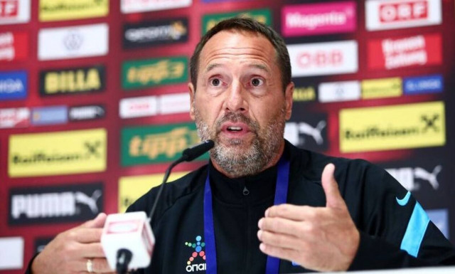 «Φόρτωσε» ο προπονητής της Εθνικής Ελλάδας με ερώτηση για τον Σιόβα