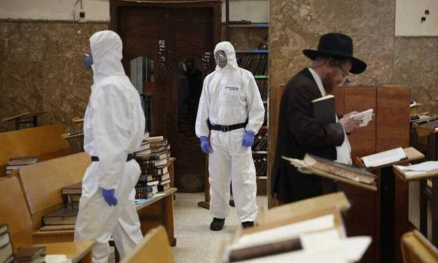 Κορονοϊός στο Ισραήλ: 40 θάνατοι και  4.717 κρούσματα σε 24 ώρες