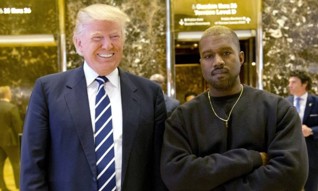 ΗΠΑ: Ο Κάνιε Γουέστ προσεύχεται για την ανάρρωση του Ντόναλντ Τραμπ