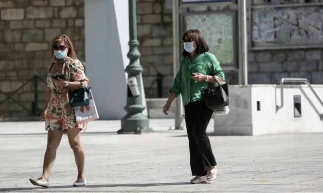 Κορονοϊός: 399 νέα κρούσματα στην Ελλάδα - 98 στην Εντατική, οι 87 διασωληνωμένοι