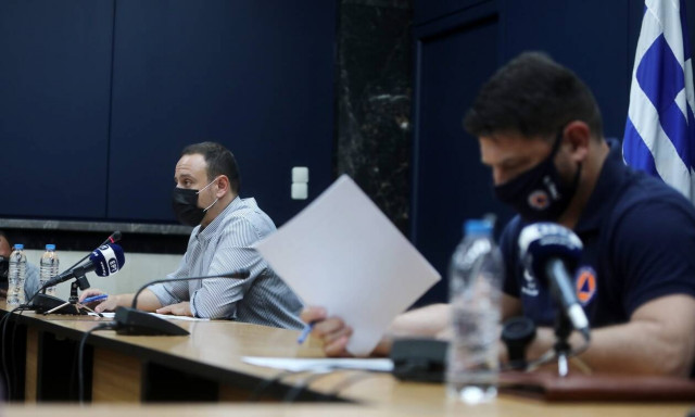 Κορονοϊός: LIVE η ενημέρωση για την πορεία της πανδημίας στη χώρα μας