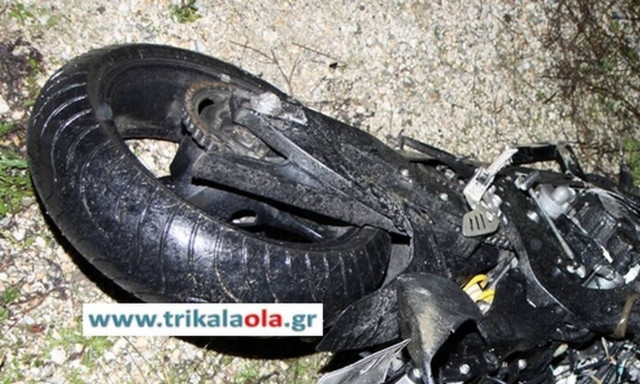 Τραγωδία στα Τρίκαλα: Νεκρό 20χρονο παλικάρι σε φρικτό τροχαίο