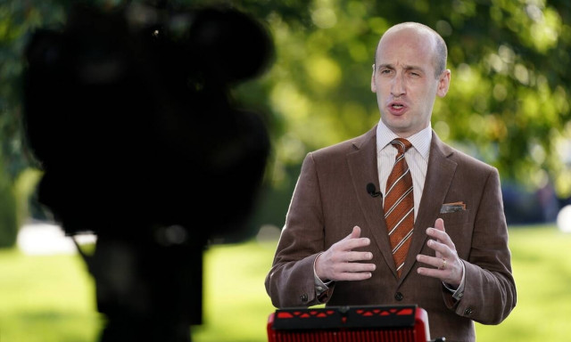 ΗΠΑ: Ο σύμβουλος του Λευκού Οίκου Στίβεν Μίλερ έχει μολυνθεί από κορονοϊό