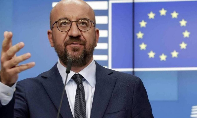Solidarity with Greece and Cyprus is non-negotiable, Charles Michel says