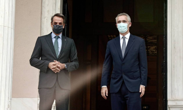 Μητσοτάκης σε Στόλτενμπεργκ: Στο χέρι της Τουρκίας να κλείσει το δρόμο της κρίσης