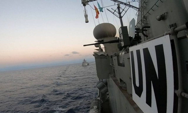 «Νικηφόρος Φωκάς»: Εντυπωσιακές εικόνες στη συνεκπαίδευση Unifil Marops του ΟΗΕ