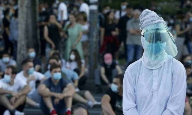 Ρωσία - κορονοϊός: 11.615 νέες μολύνσεις από τον ιό