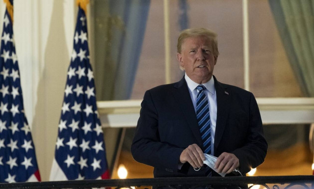 Νέο μήνυμα από Τραμπ: «Τώρα είμαι καλύτερα - Έπρεπε σαν ηγέτης να βγω μπροστά»