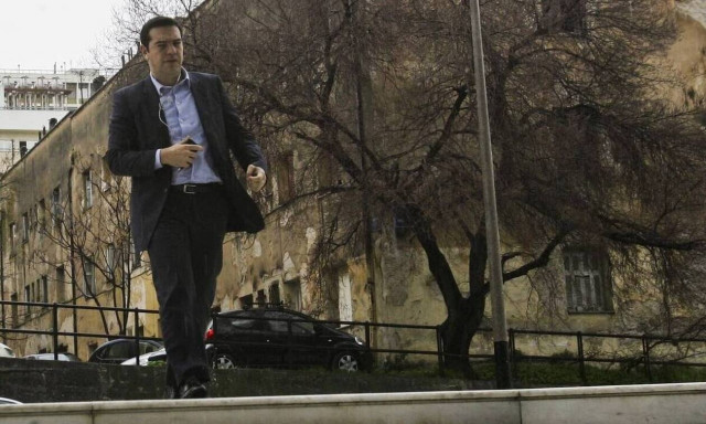 Δίκη Χρυσής Αυγής: Στη συγκέντρωση έξω από το Εφετείο ο Αλέξης Τσίπρας