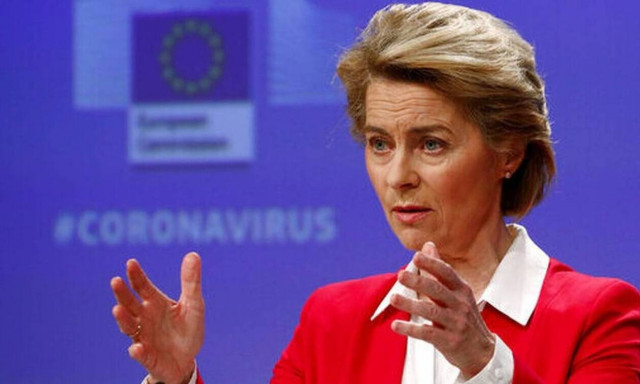 Κορονοϊός - Φον ντερ Λάιεν: Βγαίνει από την καραντίνα - Αρνητικά όλα τα τεστ