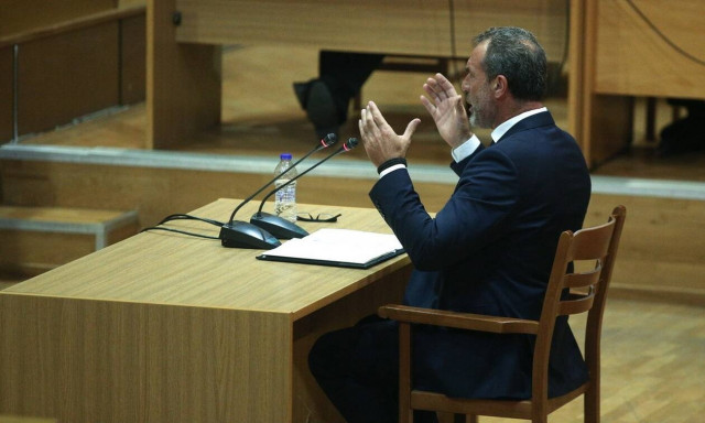 Δίκη Χρυσής Αυγής: Τι ελαφρυντικά ζήτησαν Νίκος Μίχος και Κώστας Μπαρμπαρούσης