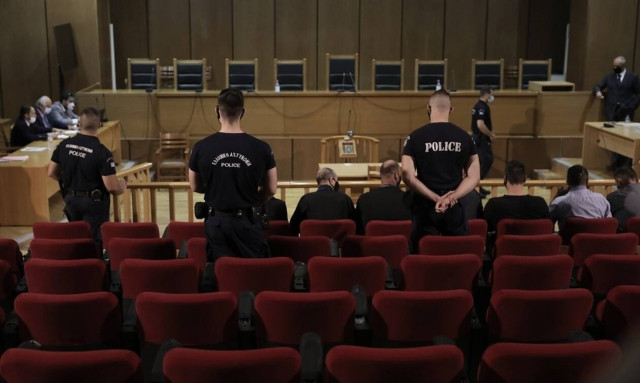 Δίκη Χρυσής Αυγής: Ξεκίνησαν οι αγορεύσεις των συνηγόρων των πρώην βουλευτών για τα ελαφρυντικά