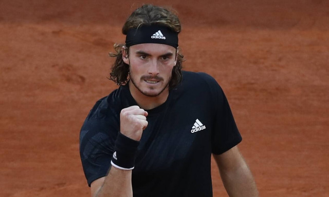 Στέφανος Τσιτσιπάς: Στα ημιτελικά του Ρολάν Γκαρός – Διέλυσε τον Ρούμπλεφ (vids+pics)