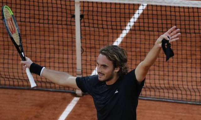 Στέφανος Τσιτσιπάς: Τα highlights της νίκης επί του Ρούμπλεφ (vid)