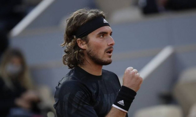 Στέφανος Τσιτσιπάς: Καταιγιστικός κόντρα στον Ρούμπλεφ (vids+pics)